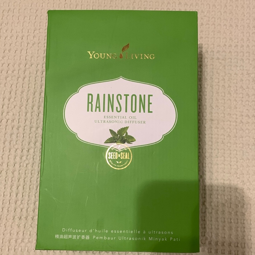 Young Living Rainstone Essential Oil Diffuser
